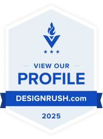 Codeinclusive's rating on Front End Web Development Agency Listing by DesignRush, the industry-leading B2B Marketplace connecting brands with agencies
